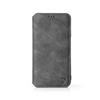 CUSTODIA CELLULARE NEDIS A PORTAFOGLIO MORBIDA IN SILICONE SSW30008BK NERO PER HUAWEI Y6 2018